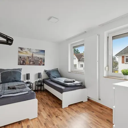 Casa de Férias Gu01 Grosses Haus In Griesheim!